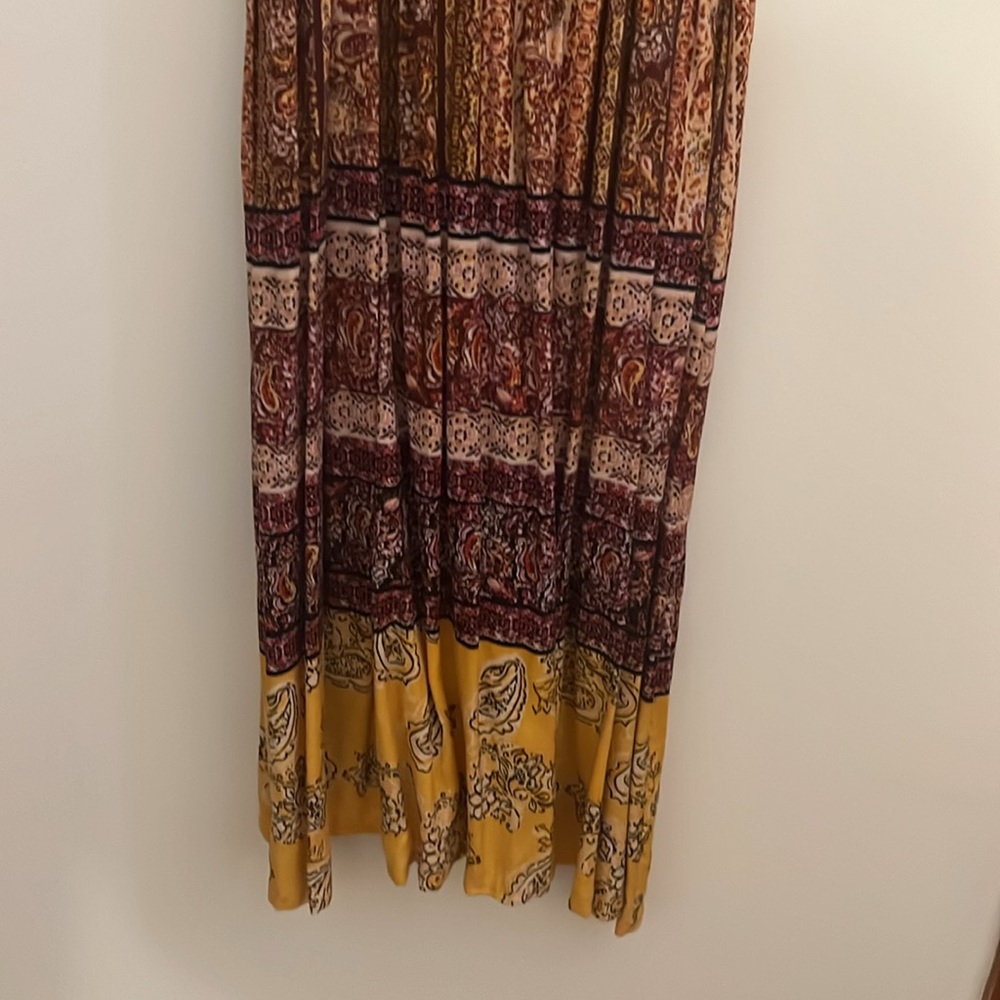 Multi-Patterned Midi Dress - Picture 2 of 6